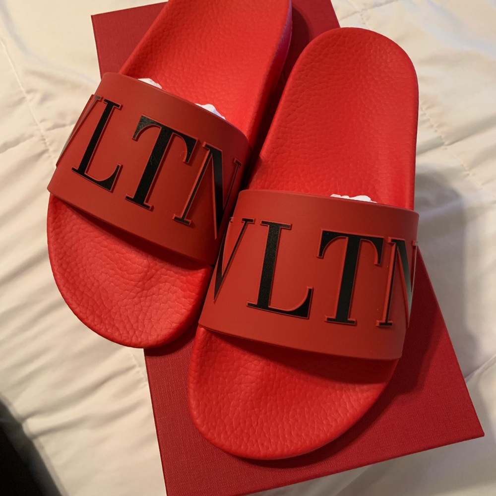 Valentino slides